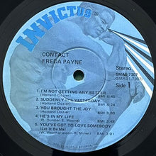 画像をギャラリービューアに読み込む, FREDA PAYNE / CONTACT