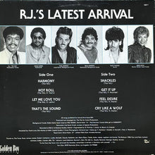 画像をギャラリービューアに読み込む, R.J.'S LATEST ARRIVAL / HARMONY