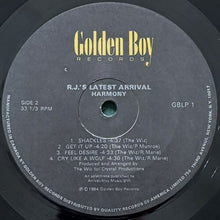 画像をギャラリービューアに読み込む, R.J.'S LATEST ARRIVAL / HARMONY