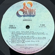 画像をギャラリービューアに読み込む, AMBROSIA / AMBROSIA