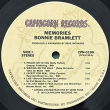 画像をギャラリービューアに読み込む, BONNIE BRAMLETT / MEMORIES