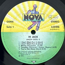 画像をギャラリービューアに読み込む, AMON DUUL II / HIJACK