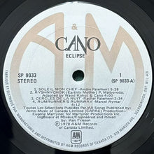 画像をギャラリービューアに読み込む, CANO / ECLIPSE