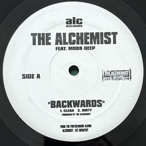ALCHEMIST featuring MOBB DEEP / BACKWARDS – VINYL CHAMBER