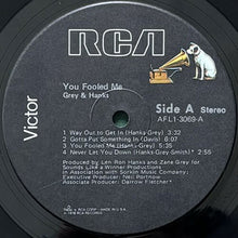 画像をギャラリービューアに読み込む, GREY & HANKS / YOU FOOLED ME