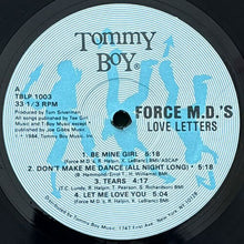 画像をギャラリービューアに読み込む, FORCE M.D.'S / LOVE LETTERS