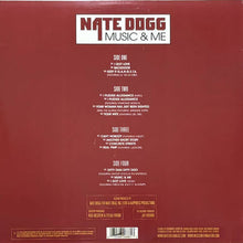 画像をギャラリービューアに読み込む, NATE DOGG / MUSIC & ME