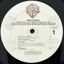 画像をギャラリービューアに読み込む, KARYN WHITE / KARYN WHITE