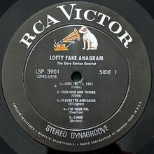 画像をギャラリービューアに読み込む, GARY BURTON QUARTET / LOFTY FAKE ANAGRAM