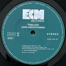 画像をギャラリービューアに読み込む, JOHN ABERCROMBIE / TIMELESS