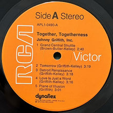 画像をギャラリービューアに読み込む, JOHNNY GRIFFITH / TOGETHER TOGETHERNESS