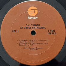 画像をギャラリービューアに読み込む, CAL TJADER / AT GRACE CATHEDRAL