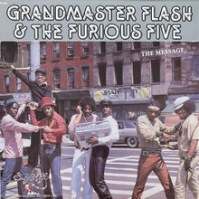 画像をギャラリービューアに読み込む, GRANDMASTER FLASH & THE FURIOUS FIVE / THE MESSAGE