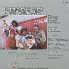 画像をギャラリービューアに読み込む, GRANDMASTER FLASH & THE FURIOUS FIVE / THE MESSAGE