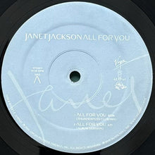 画像をギャラリービューアに読み込む, JANET JACKSON / ALL FOR YOU