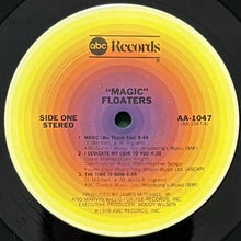 画像をギャラリービューアに読み込む, FLOATERS / MAGIC