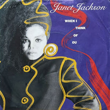 画像をギャラリービューアに読み込む, JANET JACKSON / WHEN I THINK OF YOU/PRETTY BOY