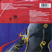 画像をギャラリービューアに読み込む, JANET JACKSON / WHEN I THINK OF YOU/PRETTY BOY