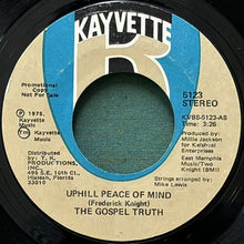 画像をギャラリービューアに読み込む, GOSPEL TRUTH / UPHILL PEACE OF MIND