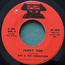 画像をギャラリービューアに読み込む, RAY & THE CORRUPTORS / FUNKY TIME/DIPPY FEELING