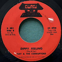 画像をギャラリービューアに読み込む, RAY & THE CORRUPTORS / FUNKY TIME/DIPPY FEELING