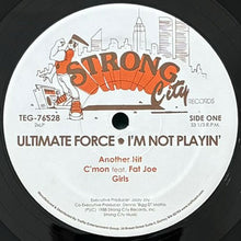 画像をギャラリービューアに読み込む, ULTIMATE FORCE / I'M NOT PLAYIN'