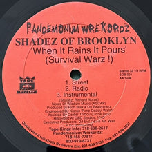 画像をギャラリービューアに読み込む, SHADEZ OF BROOKLYN / CHANGE/WHEN IT RAINS IT POURS (SURVIVAL WARZ!)