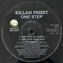 画像をギャラリービューアに読み込む, KILLAH PRIEST / ONE STEP/MOANIN'/STREET OPERA