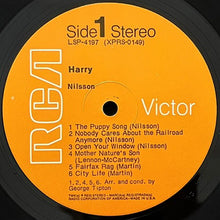 画像をギャラリービューアに読み込む, HARRY NILSSON / HARRY