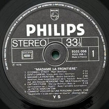 画像をギャラリービューアに読み込む, YS / MADAME LA FRONTIERE