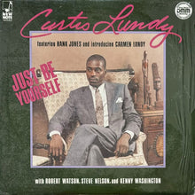 画像をギャラリービューアに読み込む, CURTIS LUNDY / JUST BE YOURSELF