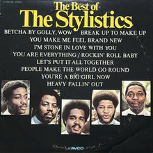 画像をギャラリービューアに読み込む, STYLISTICS / THE BEST OF THE STYLISTICS