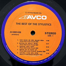 画像をギャラリービューアに読み込む, STYLISTICS / THE BEST OF THE STYLISTICS
