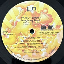 画像をギャラリービューアに読み込む, FAMILY BROWN / IMAGINARY WORLD