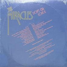 画像をギャラリービューアに読み込む, MIRACLES / DON'T CHA LOVE IT