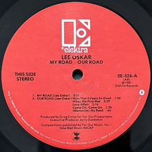 画像をギャラリービューアに読み込む, LEE OSKAR / MY ROAD OUR ROAD