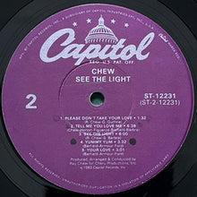 画像をギャラリービューアに読み込む, CHEW / SEE THE LIGHT