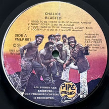 画像をギャラリービューアに読み込む, CHALICE / BLASTED