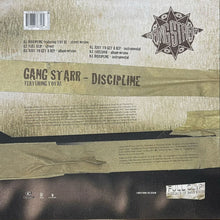 画像をギャラリービューアに読み込む, GANG STARR / DISCIPLINE/FULL CLIP/JUST GET A REP/LOVESICK