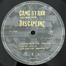 画像をギャラリービューアに読み込む, GANG STARR / DISCIPLINE/FULL CLIP/JUST GET A REP/LOVESICK