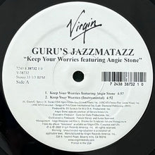 画像をギャラリービューアに読み込む, GURU / KEEP YOUR WORRIES/LIFT YOUR FIST