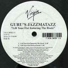 画像をギャラリービューアに読み込む, GURU / KEEP YOUR WORRIES/LIFT YOUR FIST