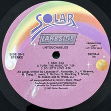 画像をギャラリービューアに読み込む, LAKESIDE / UNTOUCHABLES