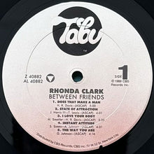 画像をギャラリービューアに読み込む, RHONDA CLARK / BETWEEN FRIENDS