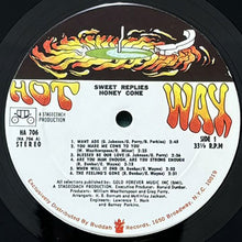 画像をギャラリービューアに読み込む, HONEY CONE / SWEET REPLIES