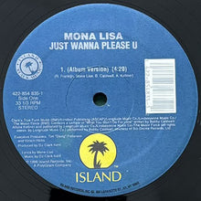 画像をギャラリービューアに読み込む, MONA LISA / JUST WANNA PLEASE U