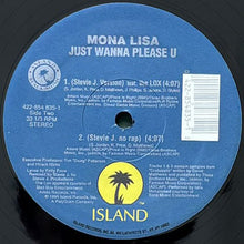 画像をギャラリービューアに読み込む, MONA LISA / JUST WANNA PLEASE U