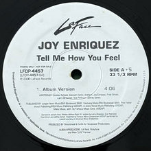 画像をギャラリービューアに読み込む, JOY ENRIQUEZ / TELL ME HOW YOU FEEL