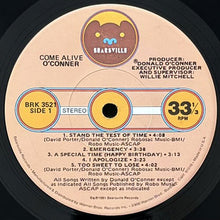 画像をギャラリービューアに読み込む, O'CONNER / COME ALIVE