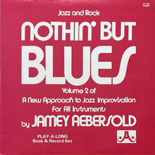 画像をギャラリービューアに読み込む, JAMEY AEBERSOLD / NOTHIN' BUT BLUES